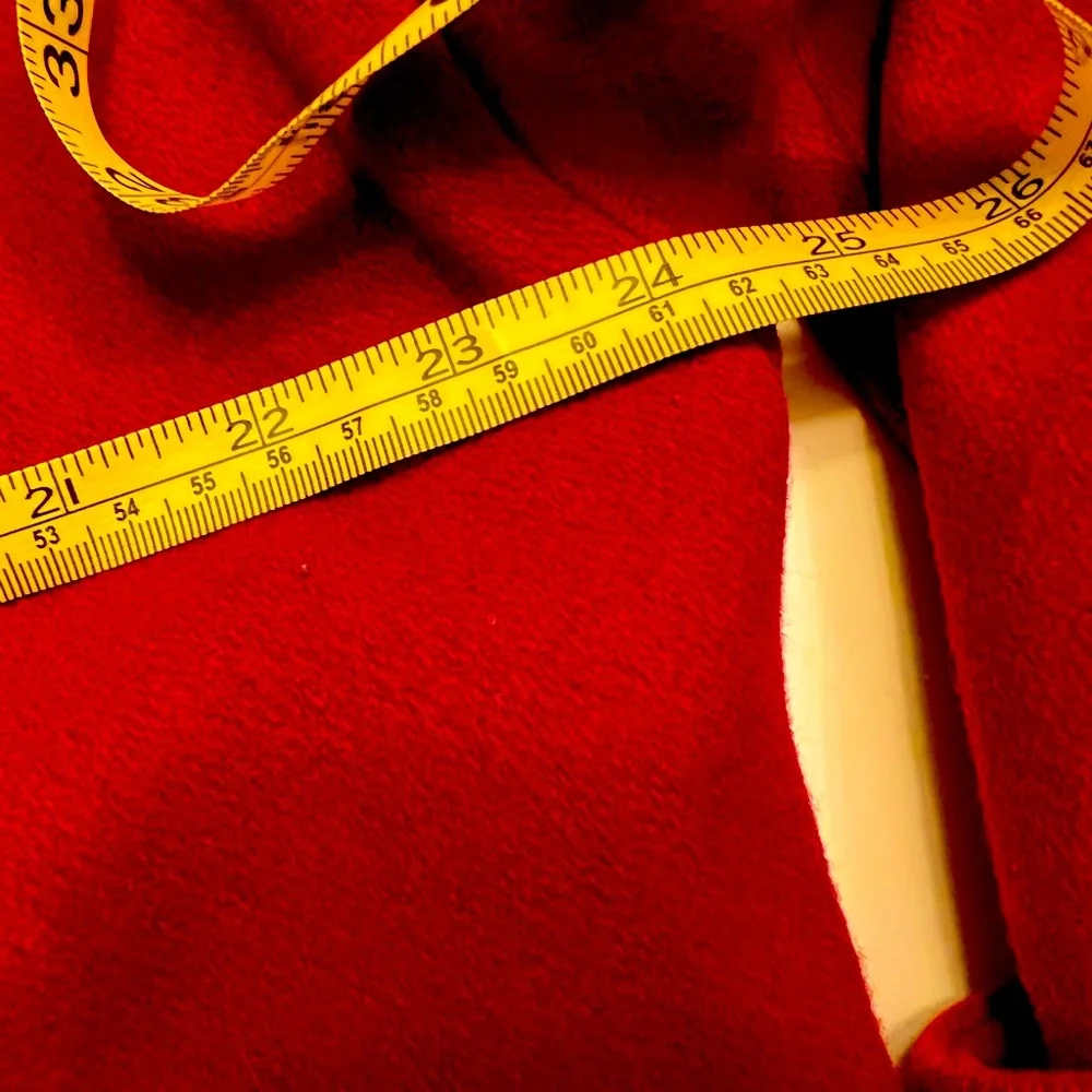💯percent  pure wool Ashley Scott cot,color red - Picture 12 of 15